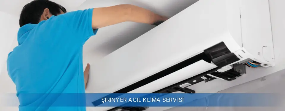 Şirinyer İlçemi General Electric Acil Klima Servisi