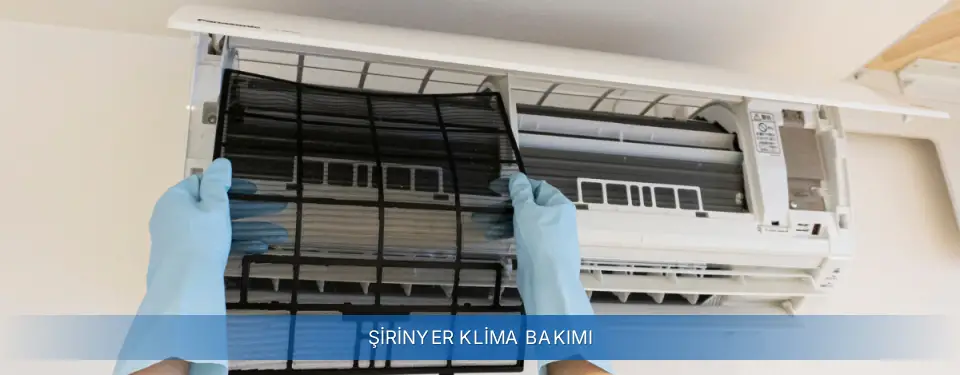 Şirinyer İlçemi General Electric Klima Bakımı