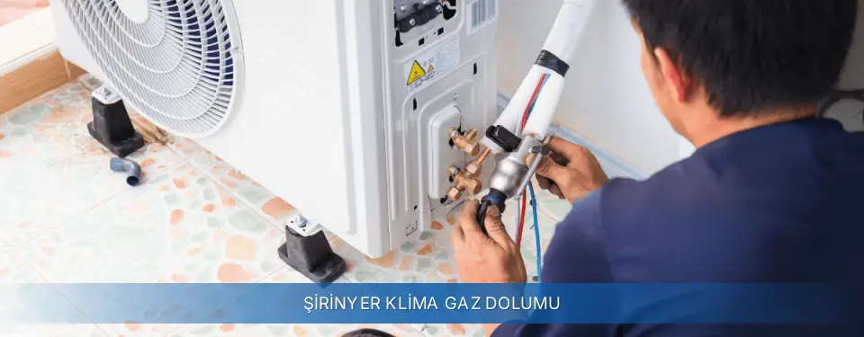 Şirinyer İlçemi General Electric Klima Gaz Dolumu