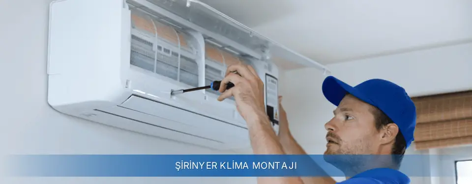 Şirinyer İlçemi General Electric Klima Montajı