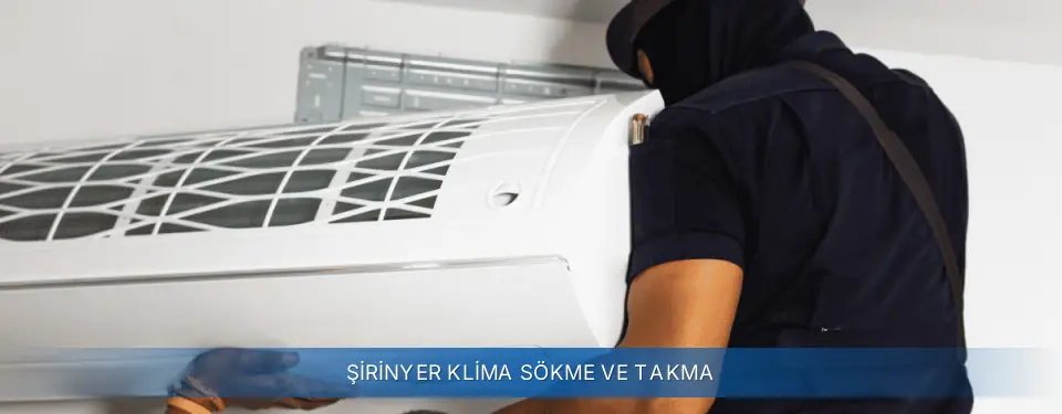 Şirinyer İlçemi General Electric Klima Sökme ve Takma